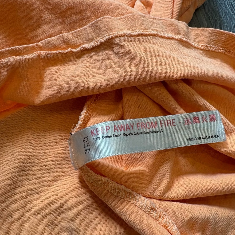 FP Movement Orange Sleeveless Tank Top - Picture 3 of 7